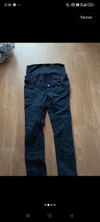 Jean slim de grossesse taille 38