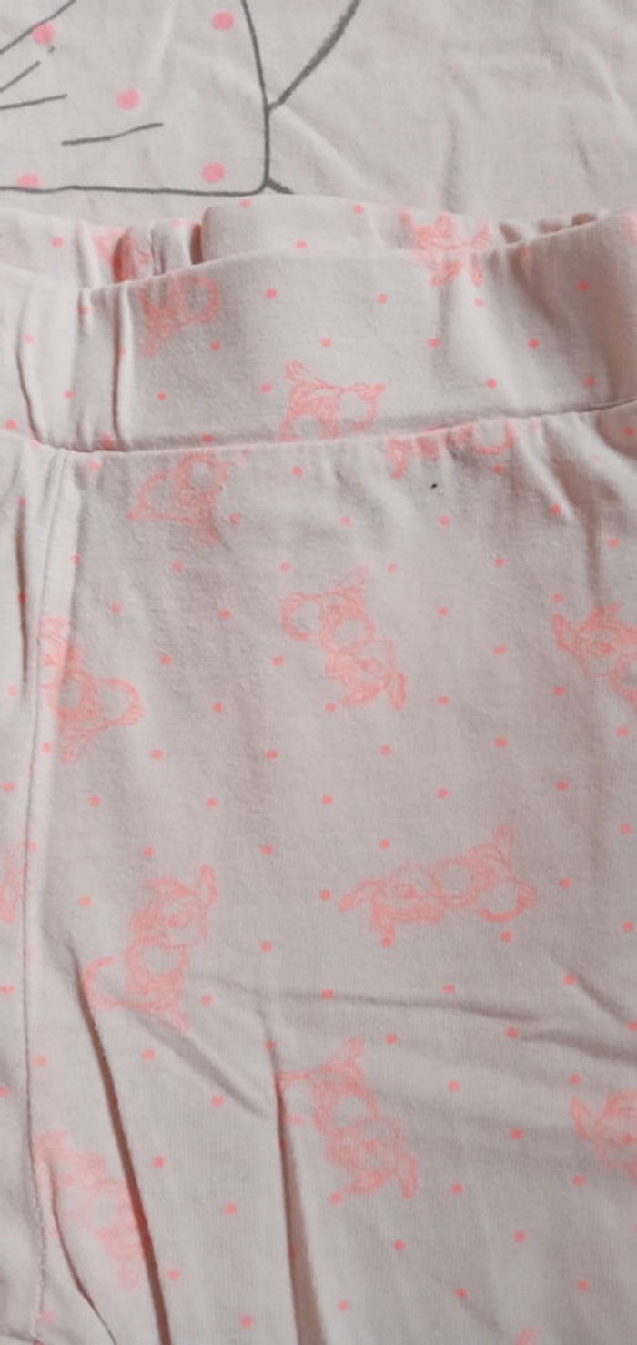 Pyjamas Disney Pampan taille 24 mois - photo numéro 4