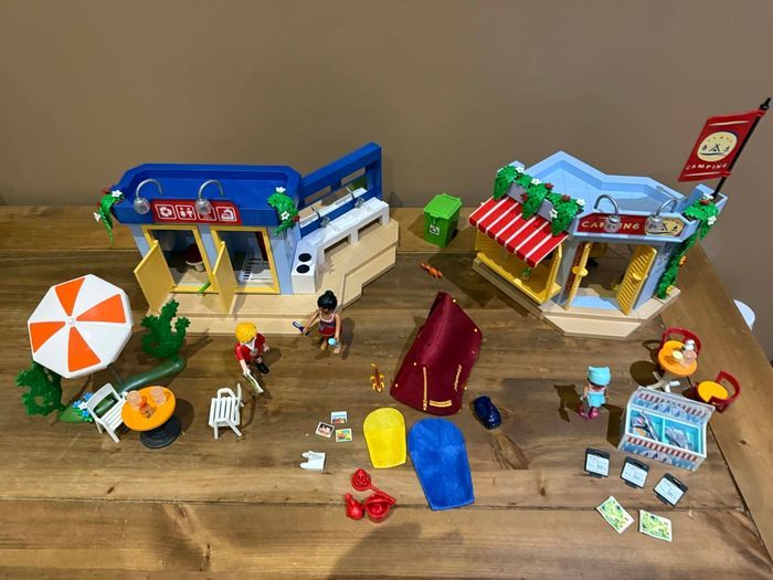 70087 - Playmobil Family Fun - Grand camping - photo numéro 2