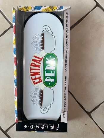 Lumière central perk