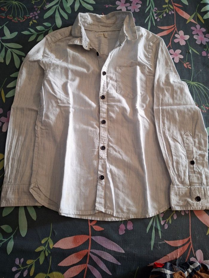 Belle chemise garçon