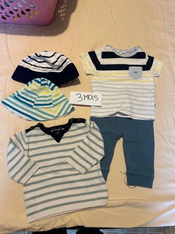 Lot 3 mois
