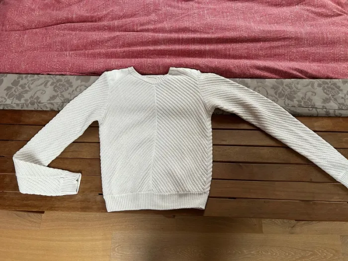 Pull en coton femme taille M Acquaverde - photo numéro 6