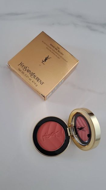 Make Me Blush Bold Blurring Blush