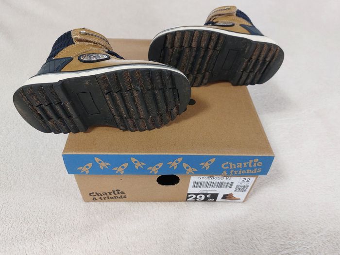 Bottines marron 22 - photo numéro 5