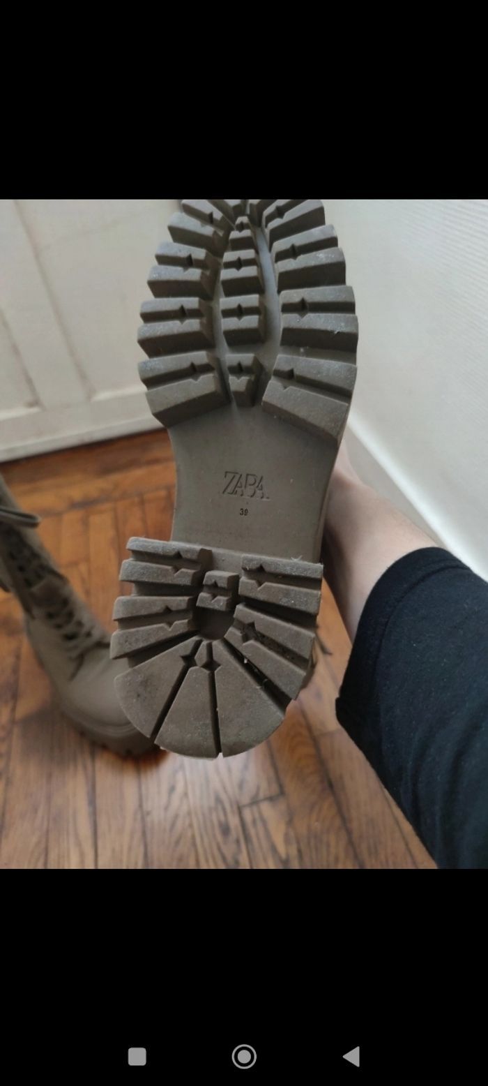 ZARA 39 Boots mi haut - photo numéro 4