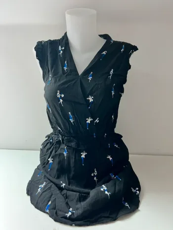 Robe courte Little Miss Captain S