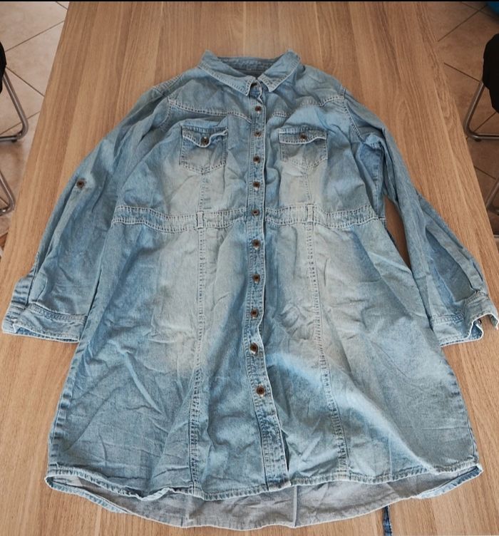 Robe en jean taille 44 - photo numéro 2