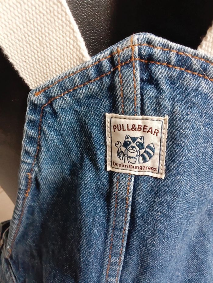 Salopette pull and bear taille 36 🌹 - photo numéro 8