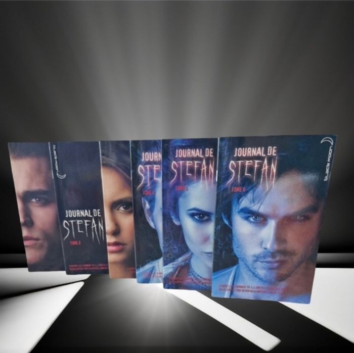 Intégrale saga Vampire Diaries "Le journal de Stefan"