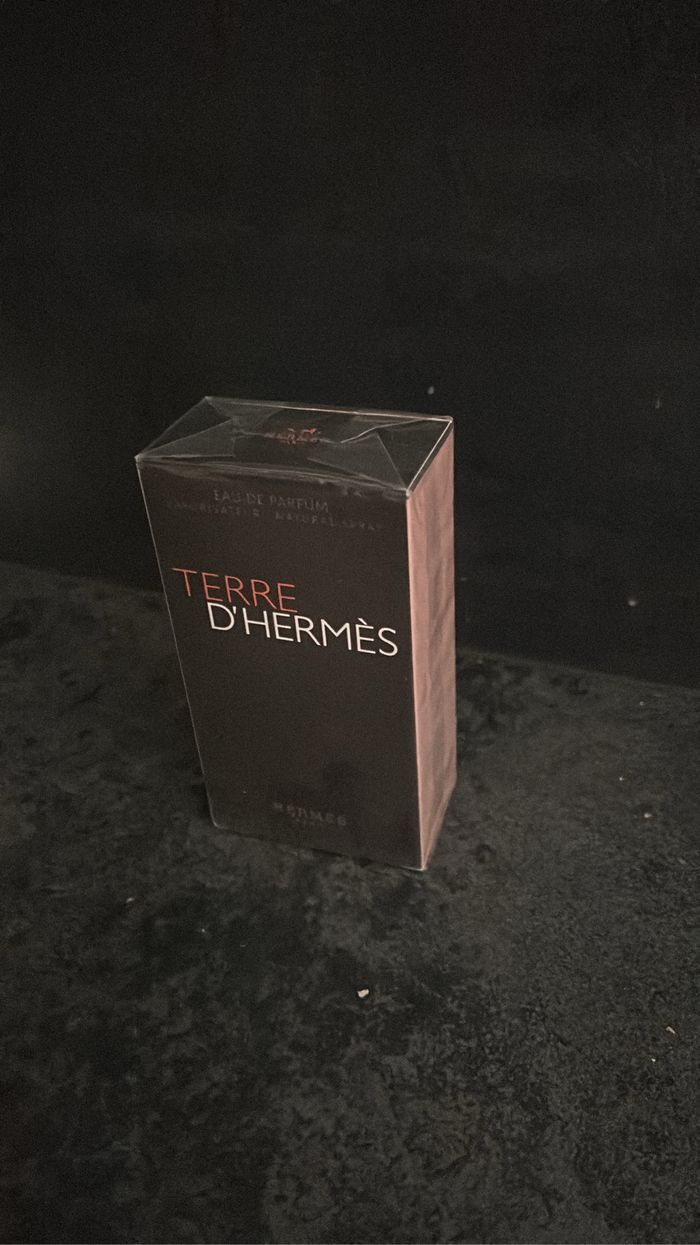 Parfum terre d’hermes