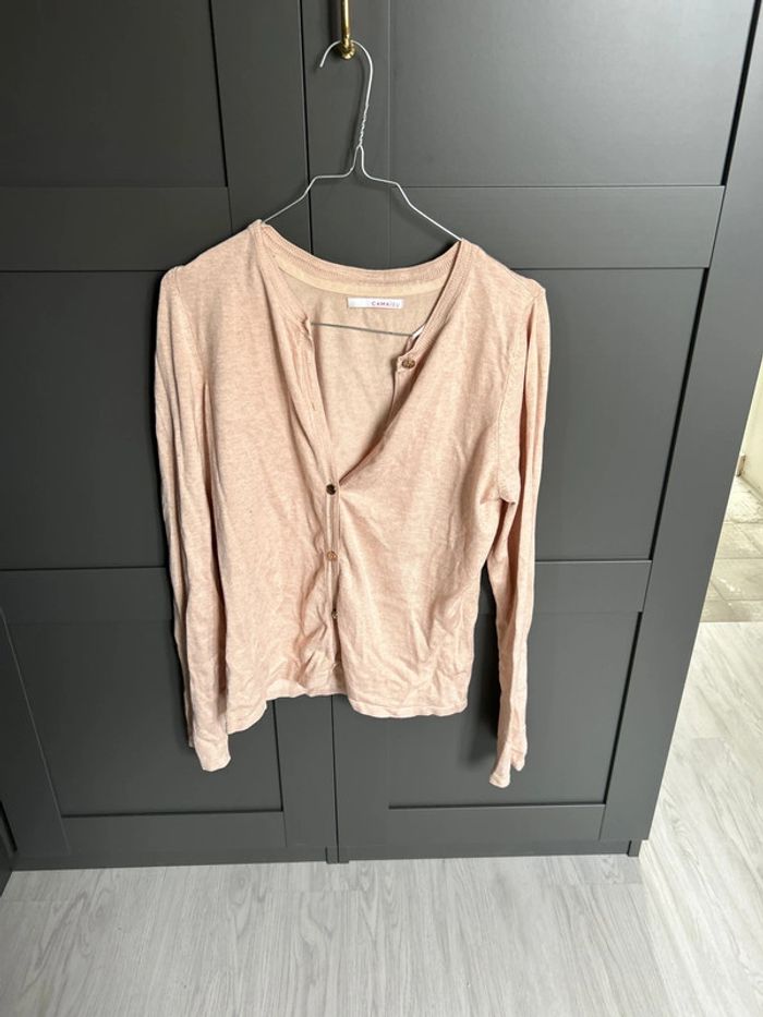 Gilet camaïeu