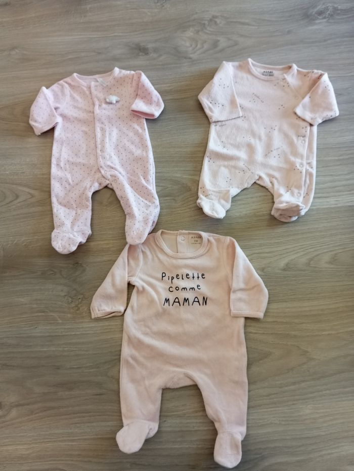 Lot pyjamas fille - photo numéro 2