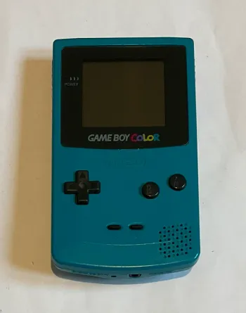 Console jeu Nintendo Gameboy Color bleu