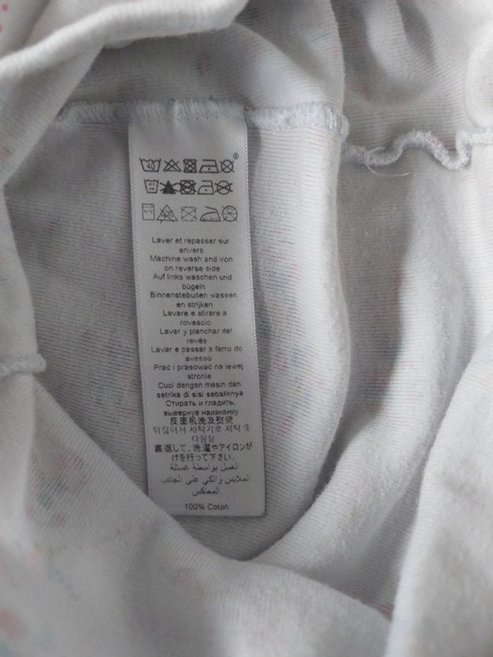 Body Petit Bateau taille 18 mois (81 cm) - photo numéro 4