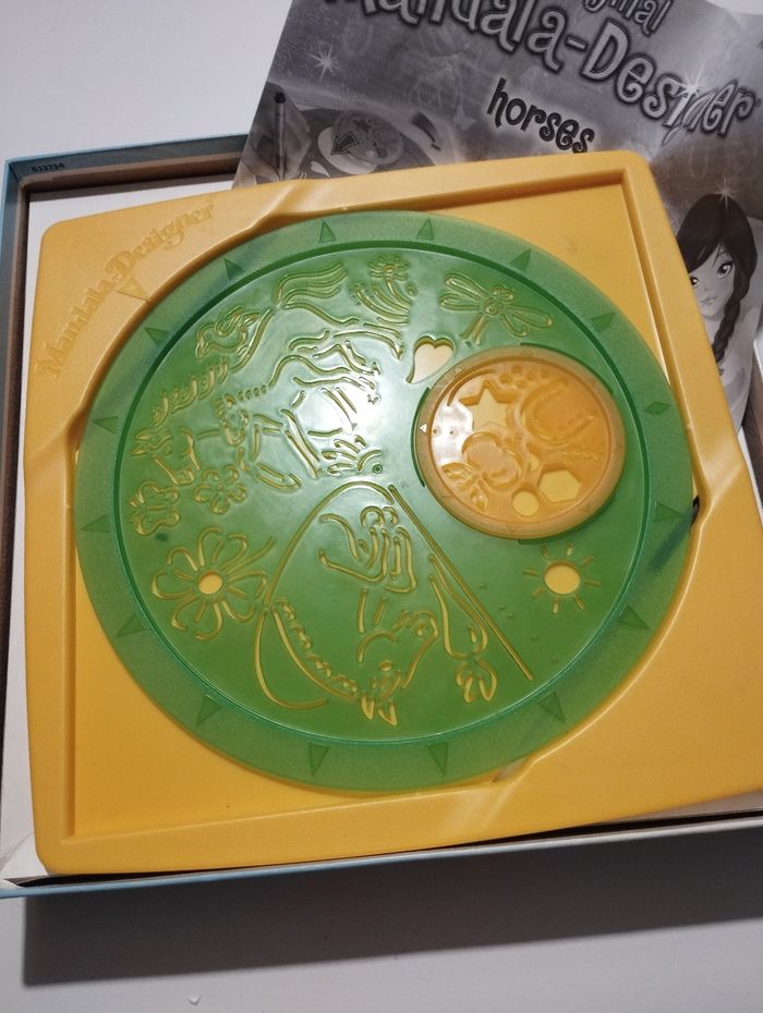 Mandala designers horses chevaux - photo numéro 3