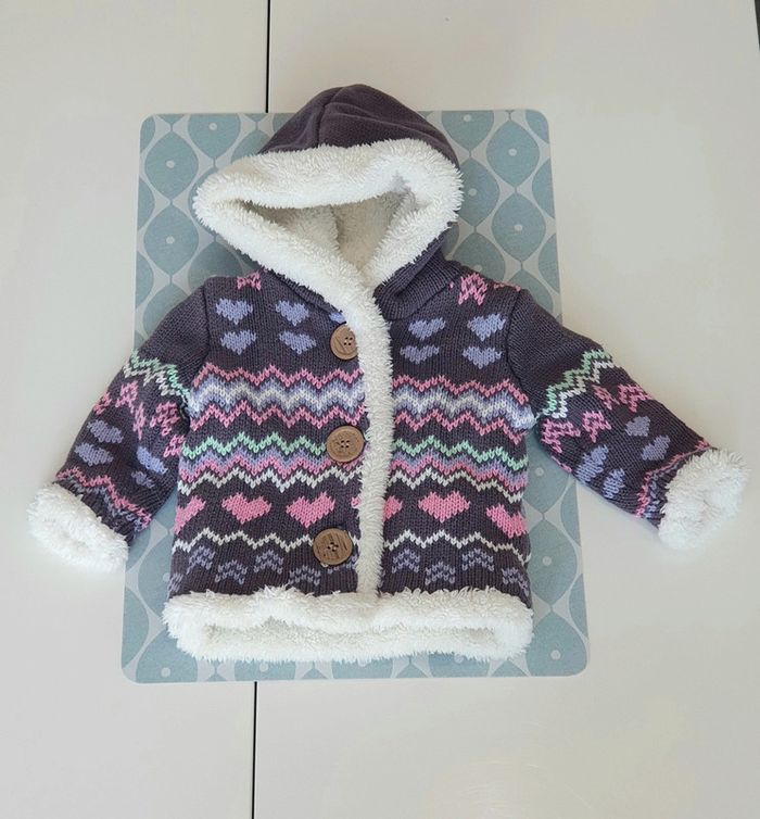 Gilet epais/Veste chaude Boite a Malices - 3M