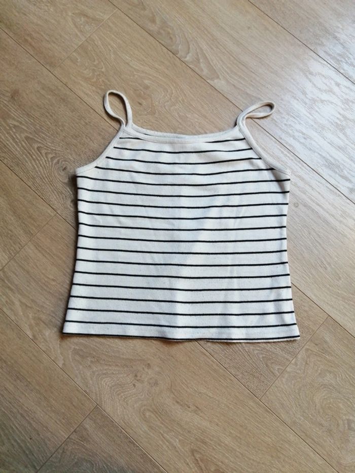 Débardeur en mailles