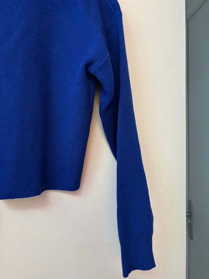 Pull bleu roi Jennyfer taille M - photo numéro 8