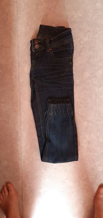 Jean fille génération