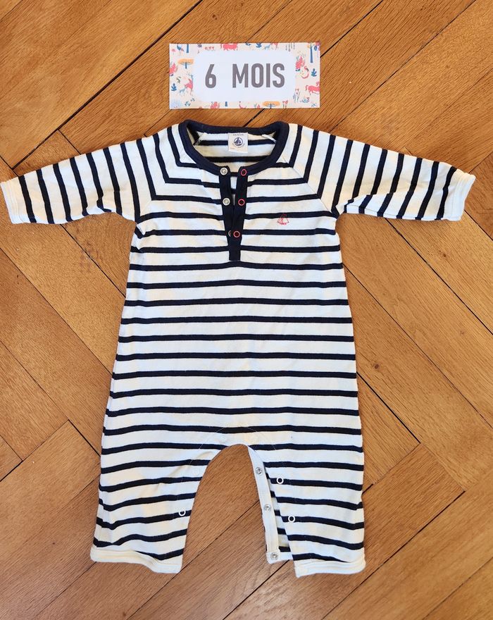 Combinaison Petit Bateau 6M