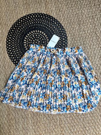 Jupe fleurie liberty neuve