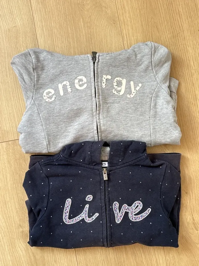 Lot de 2 sweats à capuches - photo numéro 6