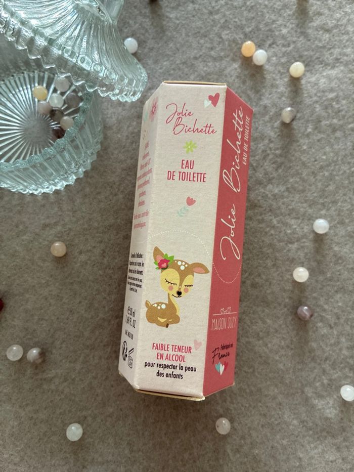 Eau de toilette fille Jolie Bichette de Maison Suzy - photo numéro 4