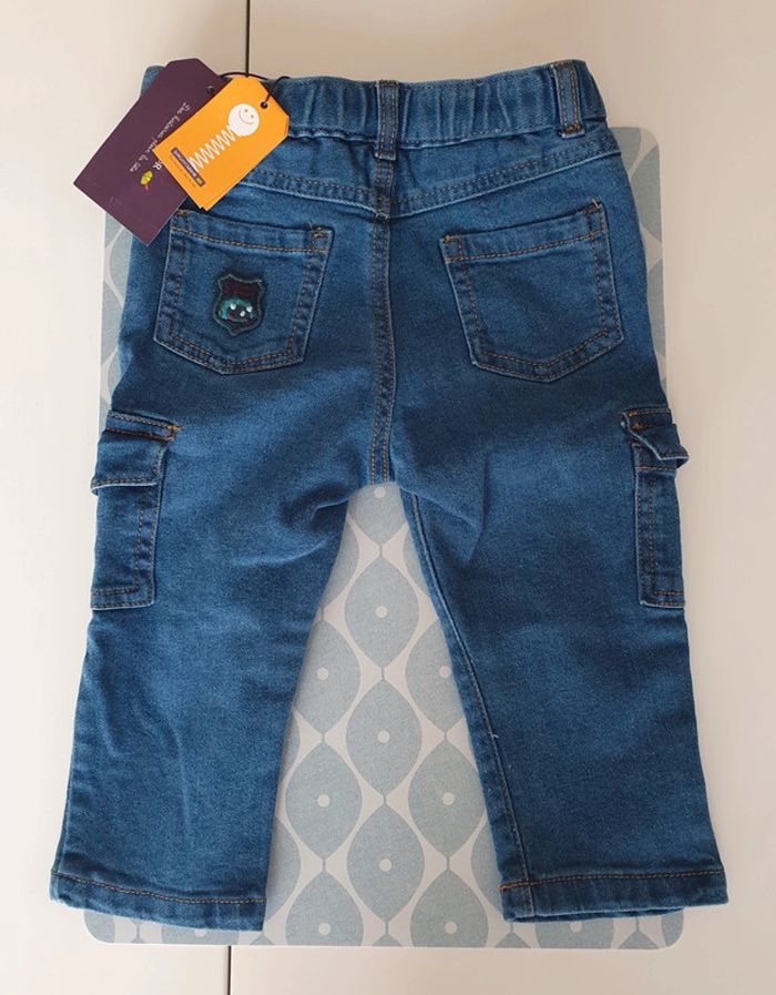 Jeans Sergent Major - 18M - photo numéro 2