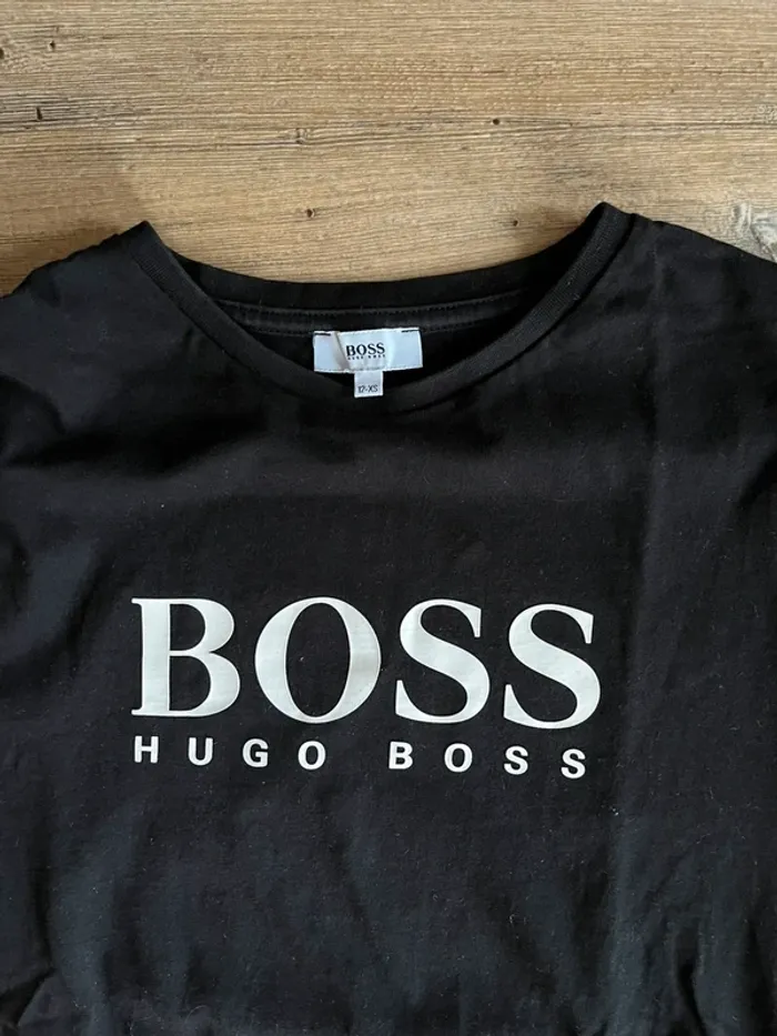 T-shirt Boss - photo numéro 2