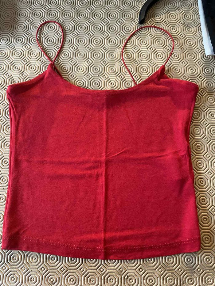 débardeur rouge - photo numéro 4