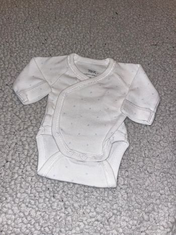 Bodies a ouverture devant bébé mixte