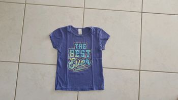 T-shirt MC fille 12 ans ch7