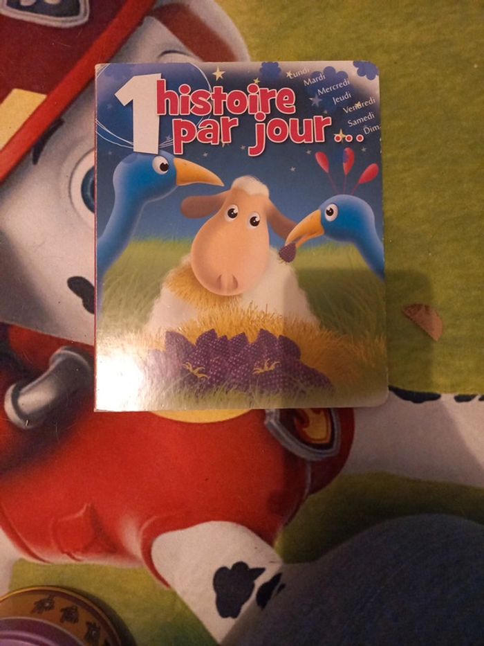 Livre 1histoire par jour
