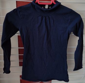 Haut fille à col 8 ans - Lisa Rose