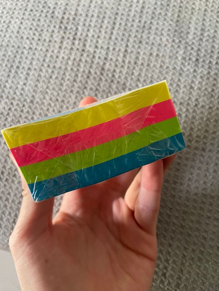 Bloc notes multicolore - photo numéro 2