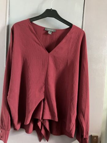 Blouse bordeaux