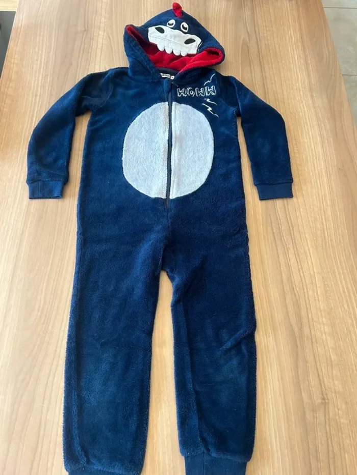Combinaison pyjama toute douce 4 ans