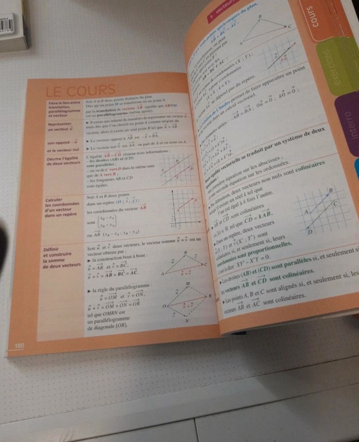 🙂 livre exos maths seconde 🙂 - photo numéro 3