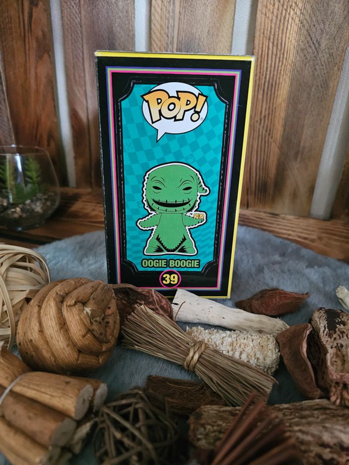 Figurine Funko Pop Disney Oogie Boogie N°39 - photo numéro 4
