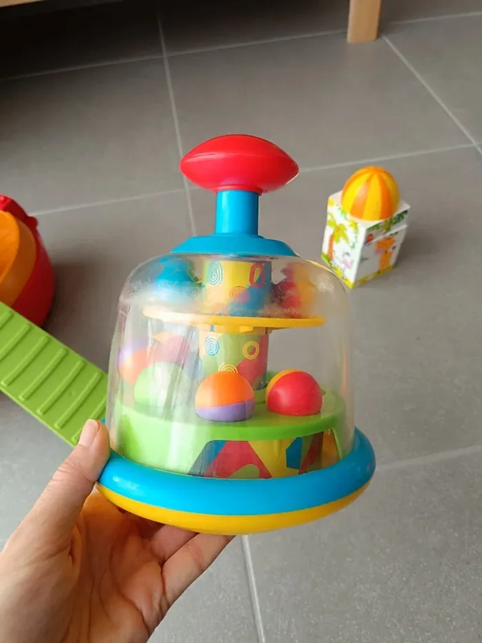 Lot de 5 jouets 1 er âge - photo numéro 9