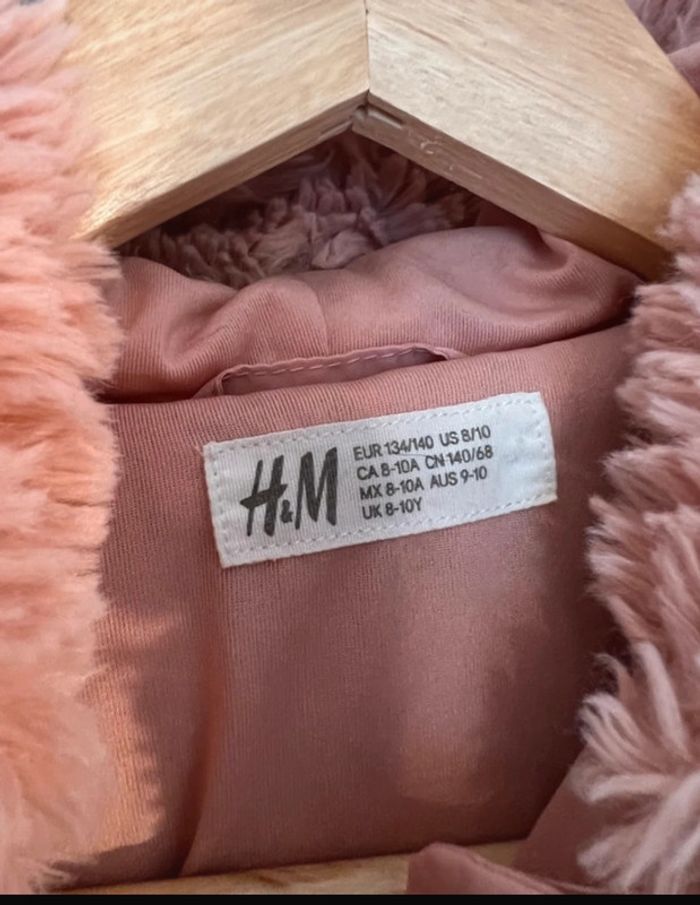 Veste zipee rose - photo numéro 3