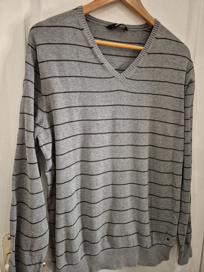 Pull gris #celio XL - photo numéro 5