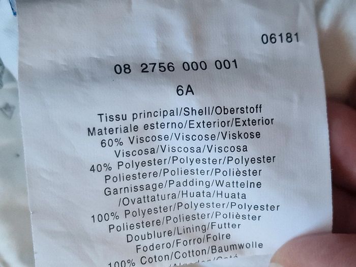 Veste Naf naf fille 6 ans - photo numéro 8