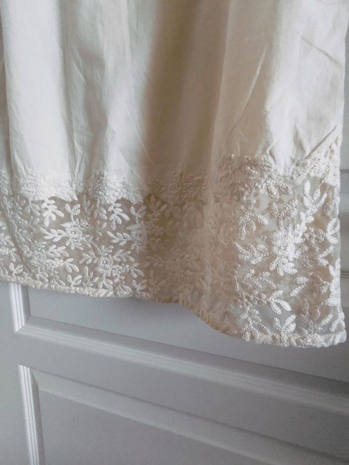 Sisley robe crème M - photo numéro 4
