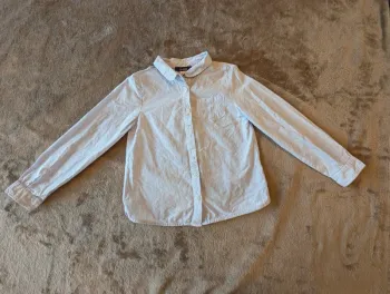 Chemise rayée à manches longues 4 ans
