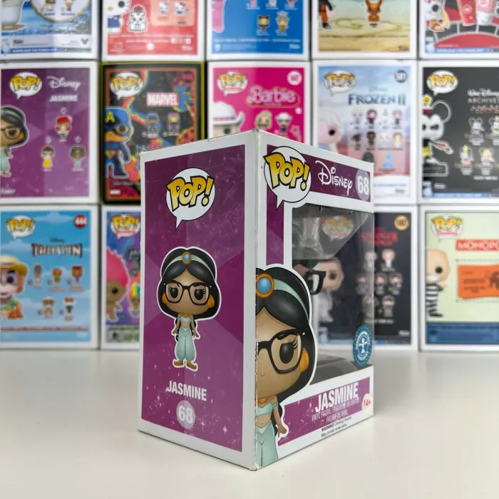 Figurine Funko Pop Disney - Jasmine #68 - Underground Toys Exclusive - photo numéro 3