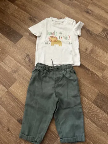 Ensemble garçon taille 3 mois