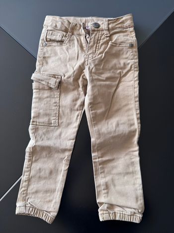Pantalon beige 4 ans Essentiel 