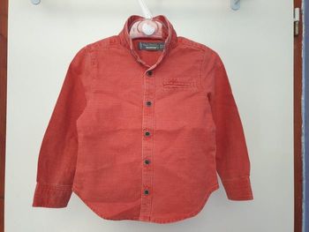 Chemise manches longues 2 ans/92 cm